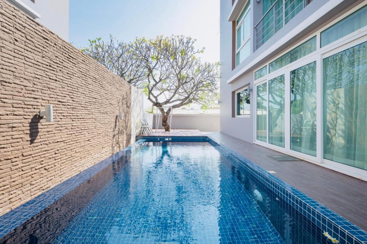 Luxury Pool Villa At Golden Sea Hua Hin Exterior photo
